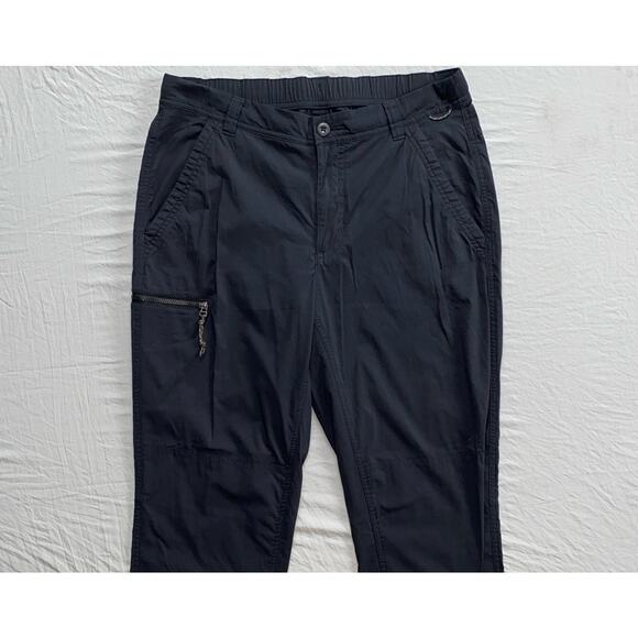 REI Co-Op Women's Flex Waist Lightweight Stretch Nylon Cargo Hiking Pants. 8 EUC - Picture 1 of 9